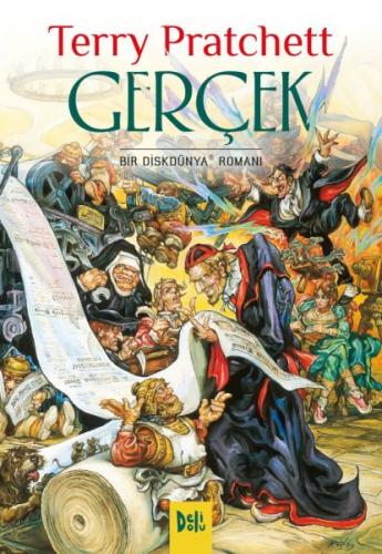 Disk Dünya 25: Gerçek | Kitap Ambarı