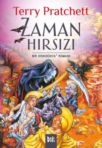 Disk Dünya 26: Zaman Hırsızı | Kitap Ambarı