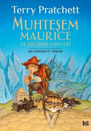 Disk Dünya 28: Muhteşem Maurice ve Değişmiş Fareleri | Kitap Ambarı