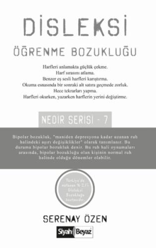 Disleksi Öğrenme Bozukluğu | Kitap Ambarı