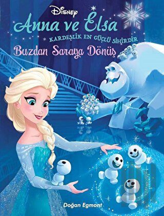 Disney - Anna ve Elsa Buzdan Saraya Dönüş | Kitap Ambarı