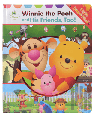 Disney Baby: First Look and Find- Winnie the Pooh and His Friends Too!