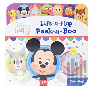 Disney Baby: Lift A Flap Peek A Boo | Kitap Ambarı