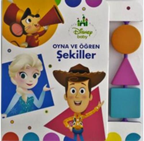 Disney Baby - Oyna ve Öğren Şekiller | Kitap Ambarı