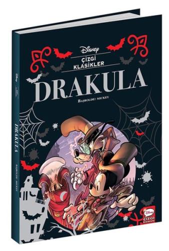 Drakula Başrolde: Mickey - Disney Çizgi Klasikler | Kitap Ambarı