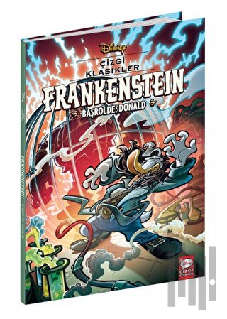 Disney Çizgi Klasikler - Frankenstein Başrolde: Donald | Kitap Ambarı