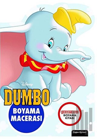 Disney Dumbo Özel Kesimli Boyama Macerası | Kitap Ambarı