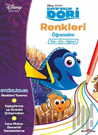 Disney Eğitsel Dori Renkleri Öğrenelim | Kitap Ambarı