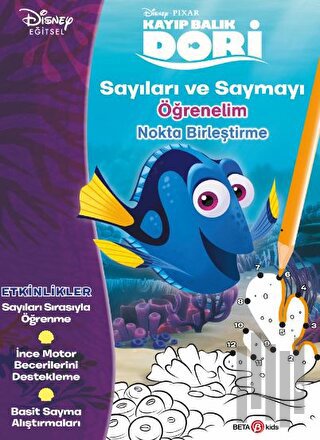 Disney Eğitsel Dori Sayıları ve Saymayı Öğrenelim | Kitap Ambarı