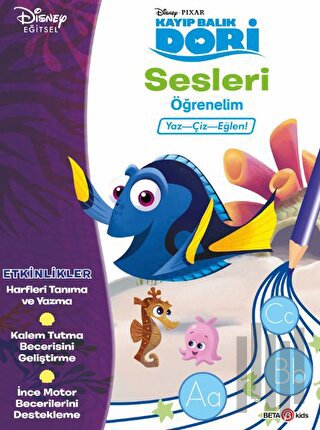 Disney Eğitsel Dori Sesleri Öğrenelim | Kitap Ambarı