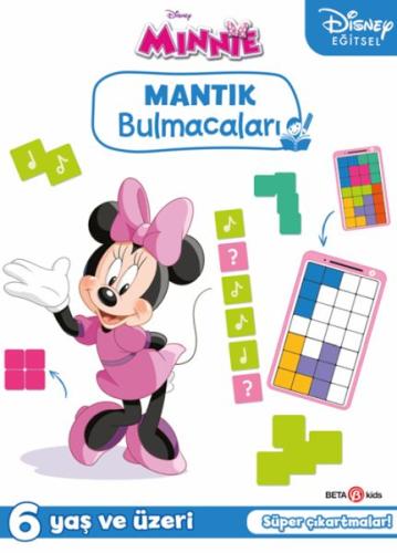 Disney Eğitsel Minnie Çıkartmalı Mantık Bulmacaları | Kitap Ambarı