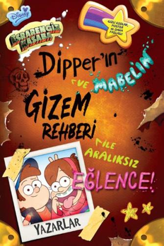 Disney - Esrarengiz Kasaba Dipper ve Mabel'in Gizem Rehberi İle Aralık