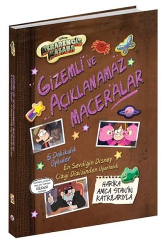 Disney- Esrarengiz Kasaba Gizemli ve Açıklanamaz Maceralar | Kitap Amb