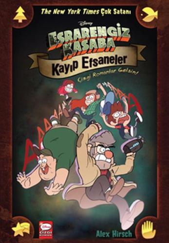 Disney Esrarengiz Kasaba - Kayıp Efsaneler Çizgi Romanlar Gelsin! | Ki