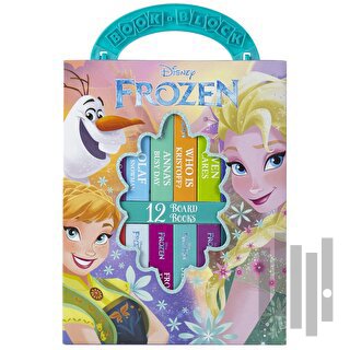 Disney Frozen My First Library Board Book Block 12 Book Set (Ciltli) |