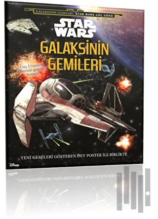 Disney Galaksinin Gemileri: Star Wars Güç Uyanıyor (Ciltli) | Kitap Am