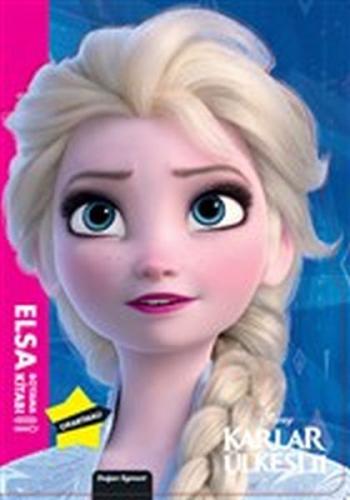 Disney Karlar Ülkesi 2 - Elsa Boyama Kitabı | Kitap Ambarı