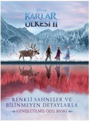 Disney Karlar Ülkesi 2 - Renkli Sahneler ve Bilinmeyen Detaylarla (Gen