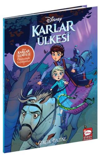 Gerçek Hazine - Disney Karlar Ülkesi | Kitap Ambarı