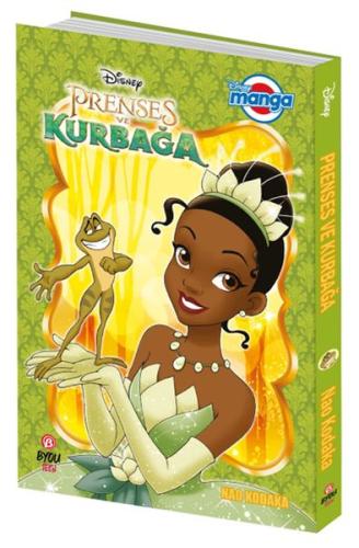 Disney Manga Prenses ve Kurbağa | Kitap Ambarı