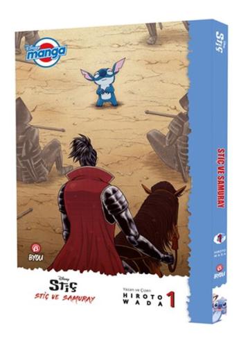 Disney Manga - Stiç ve Samuray 1 | Kitap Ambarı