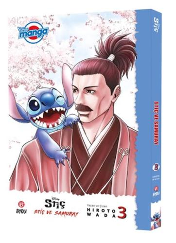 Disney Manga - Stiç ve Samuray 3 | Kitap Ambarı