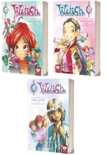 Disney Manga W.i.t.c.h 1-2-3 I.Bölüm Seti | Kitap Ambarı