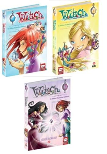 Disney Manga W.i.t.c.h 4-5-6 II.Bölüm Seti | Kitap Ambarı