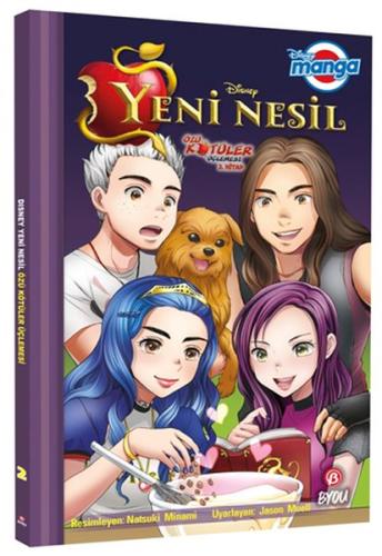 Disney Manga - Yeni Nesil: Özü Kötüler Üçlemesi 2. Kitap | Kitap Ambar