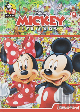 Disney: Mickey and Friends (Ciltli) | Kitap Ambarı