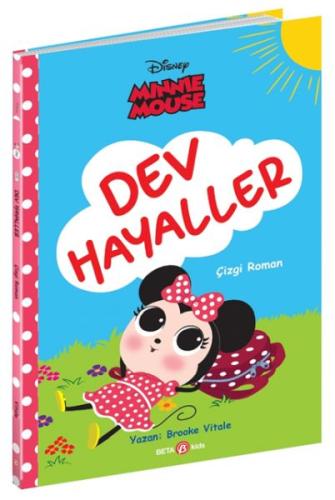 Disney Minnie Mouse Dev Hayaller Çizgi Roman | Kitap Ambarı