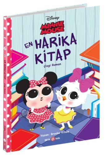 Disney Minnie Mouse: En Harika Kitap | Kitap Ambarı