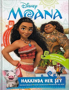 Disney Moana: Hakkında Her Şey (Ciltli) | Kitap Ambarı