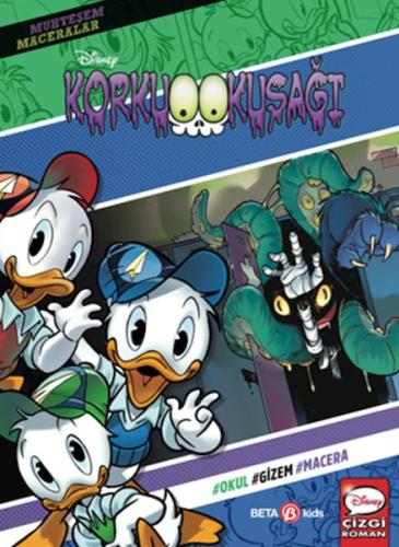 Disney Muhteşem Maceralar Korku Kuşağı | Kitap Ambarı