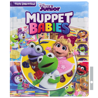 Disney: Muppet Babies Activity Book (Ciltli) | Kitap Ambarı