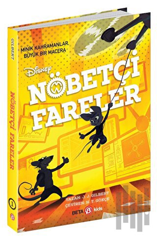 Disney Nöbetçi Fareler | Kitap Ambarı