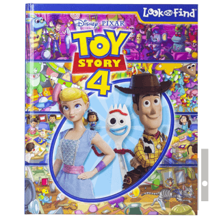 Disney: Pixar Toy Story 4 Look and Find Activity Book (Ciltli) | Kitap