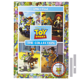 Disney: Pixar Toy Story The Collection Look and Find (Ciltli) | Kitap 