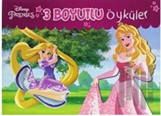 Disney Prenses - 3 Boyutlu Öyküler | Kitap Ambarı