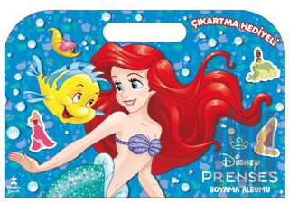 Disney Prenses Çıkartma Hediyeli Boyama Albümü | Kitap Ambarı