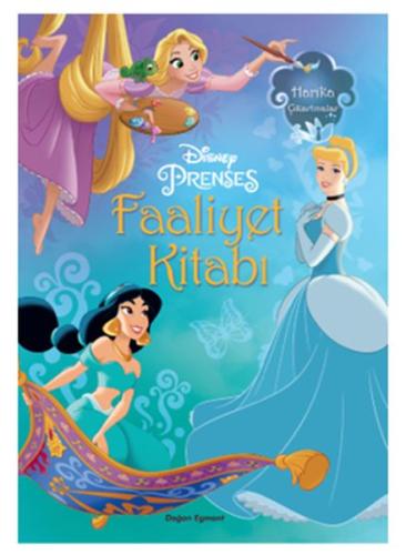 Disney Prenses - Faaliyet Kitabı | Kitap Ambarı