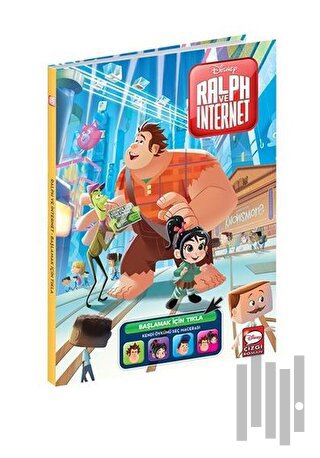 Disney Ralph ve İnternet | Kitap Ambarı