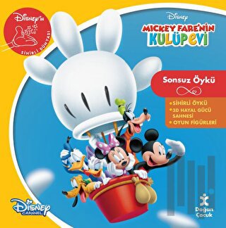 Disney Sonsuz Öykü Mickey Farenin Kulüp Evi | Kitap Ambarı