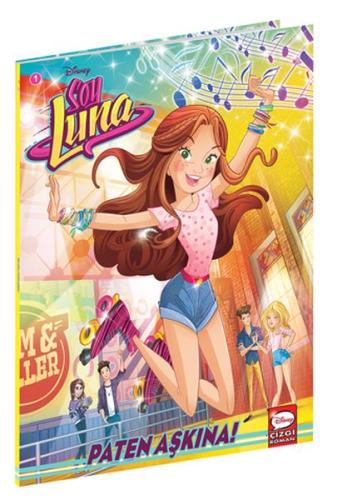 Paten Aşkına! - Disney Soy Luna 1 | Kitap Ambarı