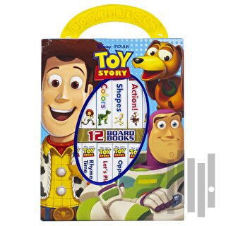 Disney Toy Story Woody, Buzz Lightyear, and More! - My First Library B