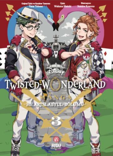 Disney Twisted Wonderland Heartslabyul - 3 | Kitap Ambarı