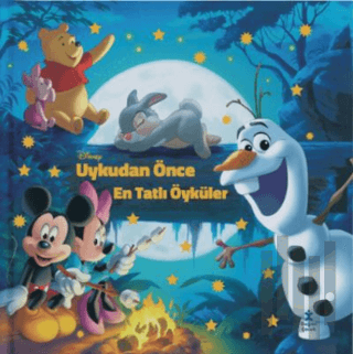 Disney Uykudan Önce En Tatlı Öyküler (Ciltli) | Kitap Ambarı