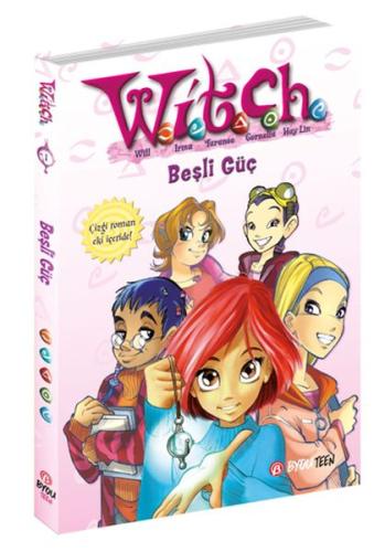 Disney Manga Witch - 1 - Beşli Güç | Kitap Ambarı