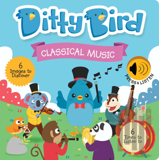 Ditty Bird: Classical Music (Ciltli) | Kitap Ambarı