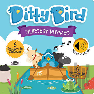 Ditty Bird: Nursery Rhymes (Ciltli) | Kitap Ambarı